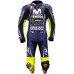 Yamaha Movistar Motorcycle Leather Riding Suit-Motorbike Racing suit MotoGP